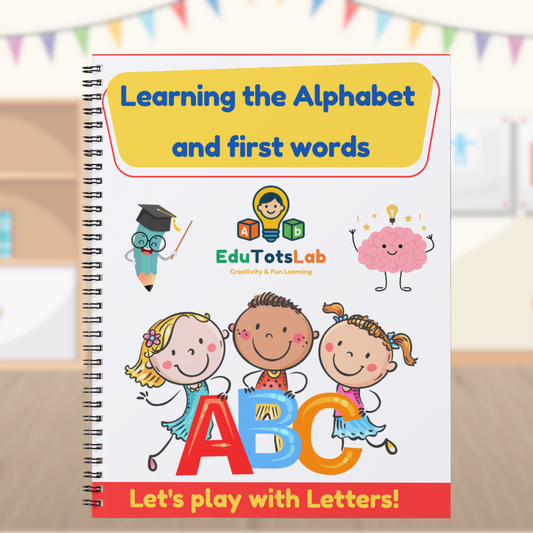 Learning the Alphabet and first Words - Let's play with Letters!